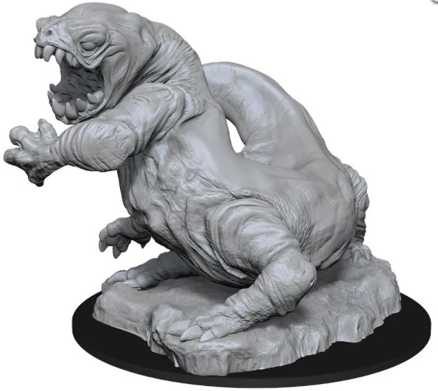Dungeons & Dragons Nolzur`s Marvelous Unpainted Miniatures: W14 Frost Salamander